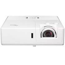 Optoma ZU607T - Vidéoprojecteur, 6500 Lumens, 4K UHD, 2160p - Blanc