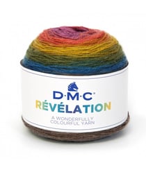 Pelote de laine REVELATION pour étoles - DMC Wonder 201 Vert