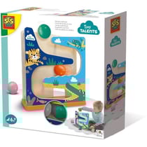 Circuit de boules en bois - Crocodile -