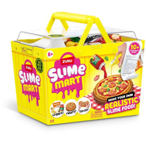 Set d'activité de cuisine - Slime Mart Shopping Basket - Zuru