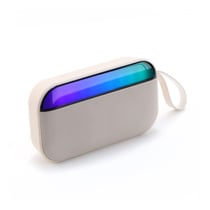 Enceinte Bluetooth Portable Étanche IPX7 Son 3D TWS Autonomie 3h Blanc YONIS