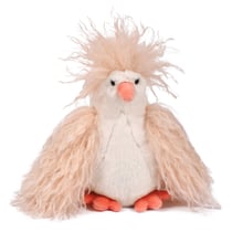 Peluche poulette frisottis - Histoire d'ours