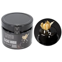 Glaçage miroir Noir 300 g