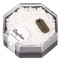 Delica 2.2Mm Blanc Neige Delica Rocailles 2.2Mm Blanc Neige