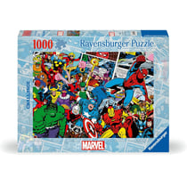 Challenge Puzzle Marvel 1000 pièces - Ravensburger