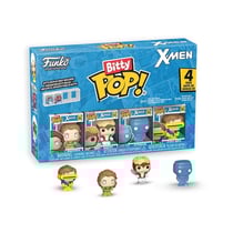 X-Men - Pack 4 figurines Bitty POP! X-Men (série 2) 2,5 cm