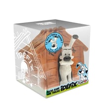 Tirelire - Idéfix - Chibi - Niche - 9 x 9 x 8 cm - Plastique
