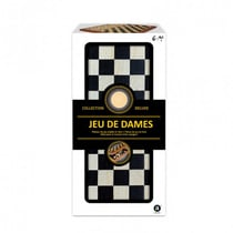 Jeu de Dames en Bois Pliable - MERCHANT AMBASSADOR