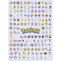 Puzzle les 151 premiers pokemon 500 pièces - collection dessin animé - ravensburger - 14781