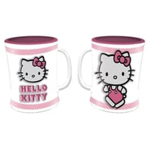 Hello Kitty - Mug Pink Emboss - Pyramid International
