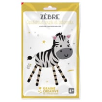 Kit creatif batonnet Zebre - Graine Creative