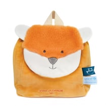 Sac à dos bébé renard - 20 x 20 x 10 cm - Unicef - Doudou et Compagnie