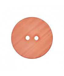 Carte de 4 boutons Polaire Orange 18mm - Union Knopf Orange