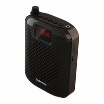 Enceinte Bluetooth Rose Gold Avec Microphone Amplificateur Et FM Intégrés Noir YONIS