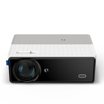 Vidéoprojecteur LED Full HD 1080P 6000 Lumens Contraste Dynamique 15000:1 YONIS