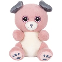 Peluche - Peluche Chien SPOT > rose poudré et gris – 23 cm