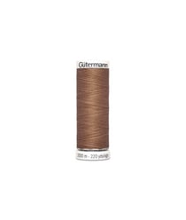 Fil à Coudre 100% polyester 200m - Gütermann 444 Marron