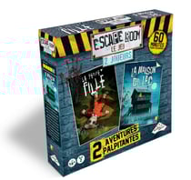 Escape Games - Coffret 2 joueurs Horreur