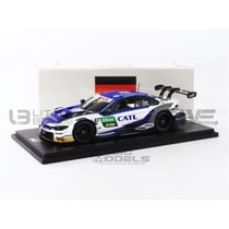 Voiture Miniature de Collection - SPARK 1/43 - BMW M4 - DTM Hockenheim 2019 - Blanc