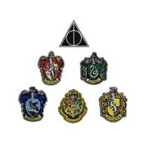 Harry Potter - Pack 6 Ecussons House Crests - Cinereplicas