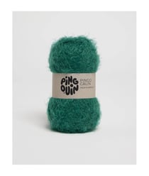 Pelote à tricoter PINGO CALIN - certifié Oeko-Tex - Pingouin Vert Emeraude