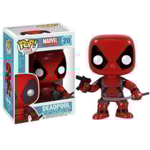 Deadpool - Figurine POP! Bobble Head Deadpool 10 cm