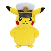 Pokémon - Peluche Captain Pikachu 20 cm