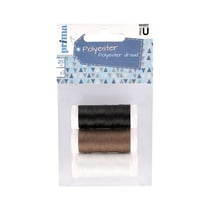 Lot de 3 fils à coudre polyester 200m - Prima Mercerie