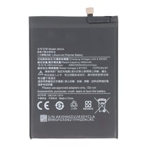 Avizar Batterie de Remplacement pour Poco M3 Pro 5G Li-Polymer 3,87V 5000mAh 19,35Wh Noir