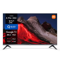 Téléviseur QLED XIAOMI A Pro - 6941948705524 - Noir - 80 cm