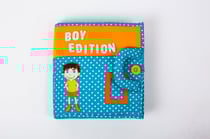 Livre d'Activités Garçon Montessori