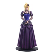Final Fantasy VII Remake Static Arts Gallery - Statuette Cloud Strife Dress Ver. 28 cm