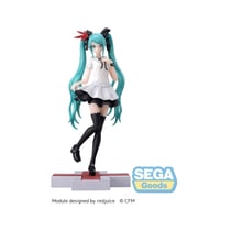 Hatsune Miku : Project DIVA MEGA39's - Statuette Luminasta Hatsune Miku Supreme 18 cm