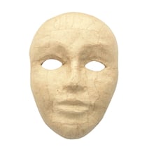 MASQUE NEUTRE ADULTE EN CARTON 140x220x60
