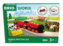 36029 Circuit Campagne Locomotive Puissante à piles - Brio