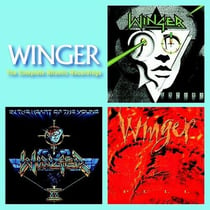 Vinyle musique Winger - Standard - Multicolore - 31 x 31,2 x 0,5 cm - 225 g