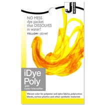 Teinture Polyester iDye Poly - Jaune - 14 g