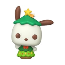 Sanrio - Figurine POP! Merry Market Pochacco 9 cm - Funko