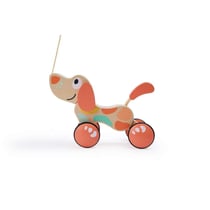 Chien Puppy a tirer – Edition limitee - Hape - Orange