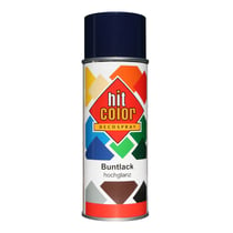 Spray de peinture - Bleu Chagall - Brillant - Décoration - Tous supports - Hit Color - 400ml