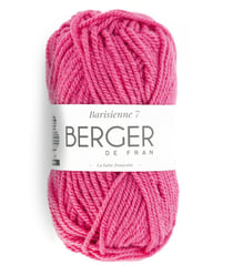 Pelote BARISIENNE 7 - Bergère de France PINK