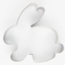 Petit Emporte-pièce Lièvre - 6 cm