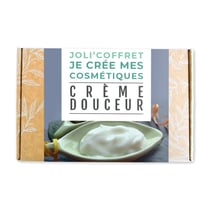 Kit Crème Douceur - Cosmétique Maison