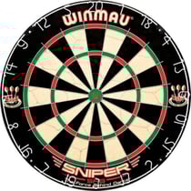 Cible professionnelle Ponte Acier avec 2 jeux de flechettes