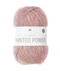 Pelote de laine Creative Painted Power - 100GR - Rico Design 09 Roses