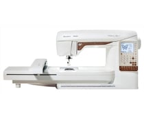 Machine à coudre et à broder Husqvarna Designer Topaz 25 avec unité de broderie