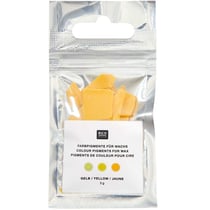 Colorant pour bougie jaune 5 g