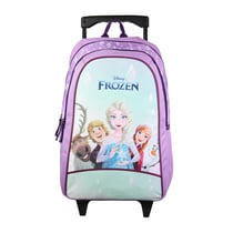 Sac à dos à roulettes La Reine des Neiges / Frozen Violet - BAGTROTTER