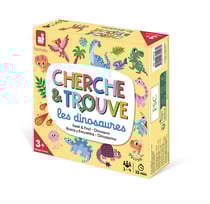 Mon premier Cherche et Trouve Les Dinosaures