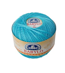 Fil à crocheter Babylo Gross. 10 - Col. 3846 - Bleu Navajo